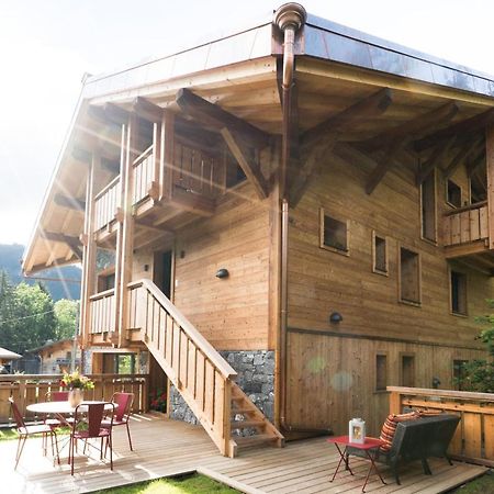 Chalet Sur Les Monts Morzine Montriond Bagian luar foto