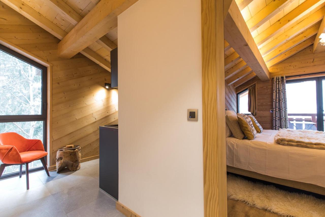 Chalet Sur Les Monts Morzine Montriond Bagian luar foto