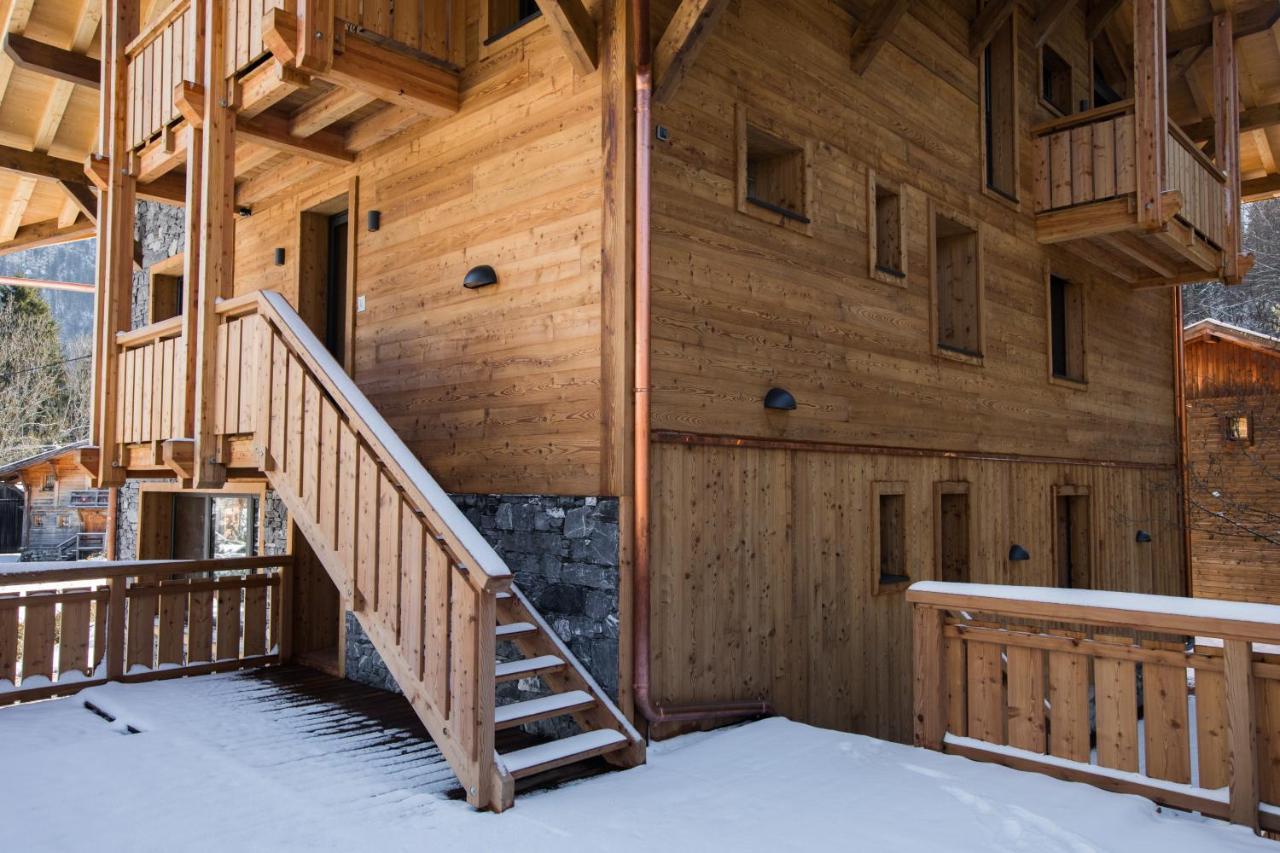 Chalet Sur Les Monts Morzine Montriond Bagian luar foto
