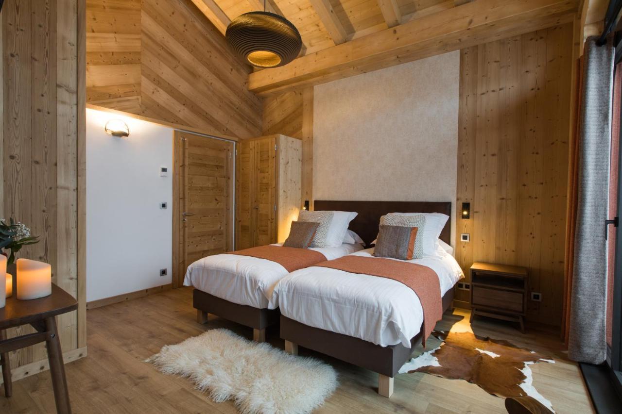 Chalet Sur Les Monts Morzine Montriond Bagian luar foto