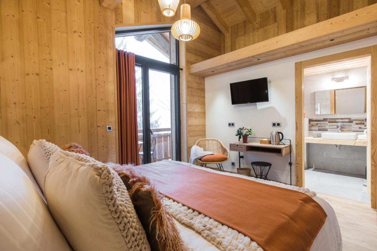 Chalet Sur Les Monts Morzine Montriond Bagian luar foto