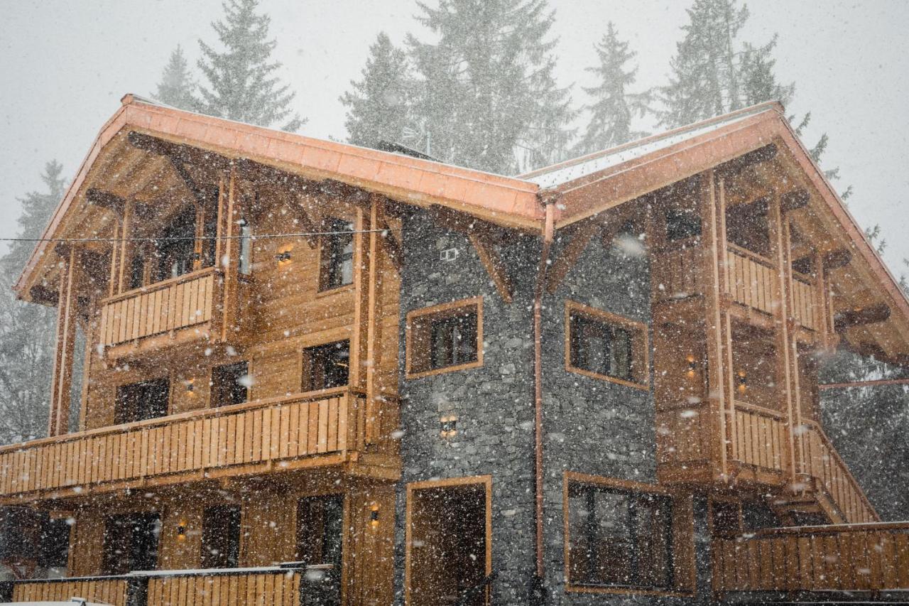Chalet Sur Les Monts Morzine Montriond Bagian luar foto