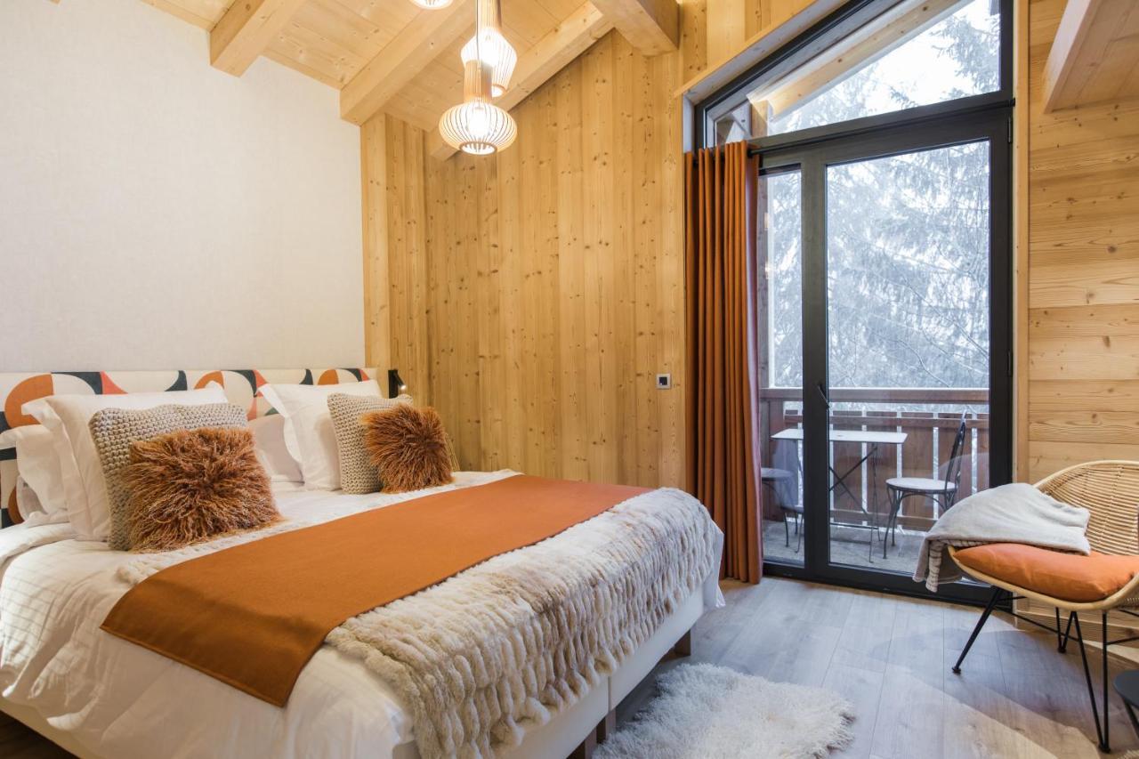 Chalet Sur Les Monts Morzine Montriond Bagian luar foto