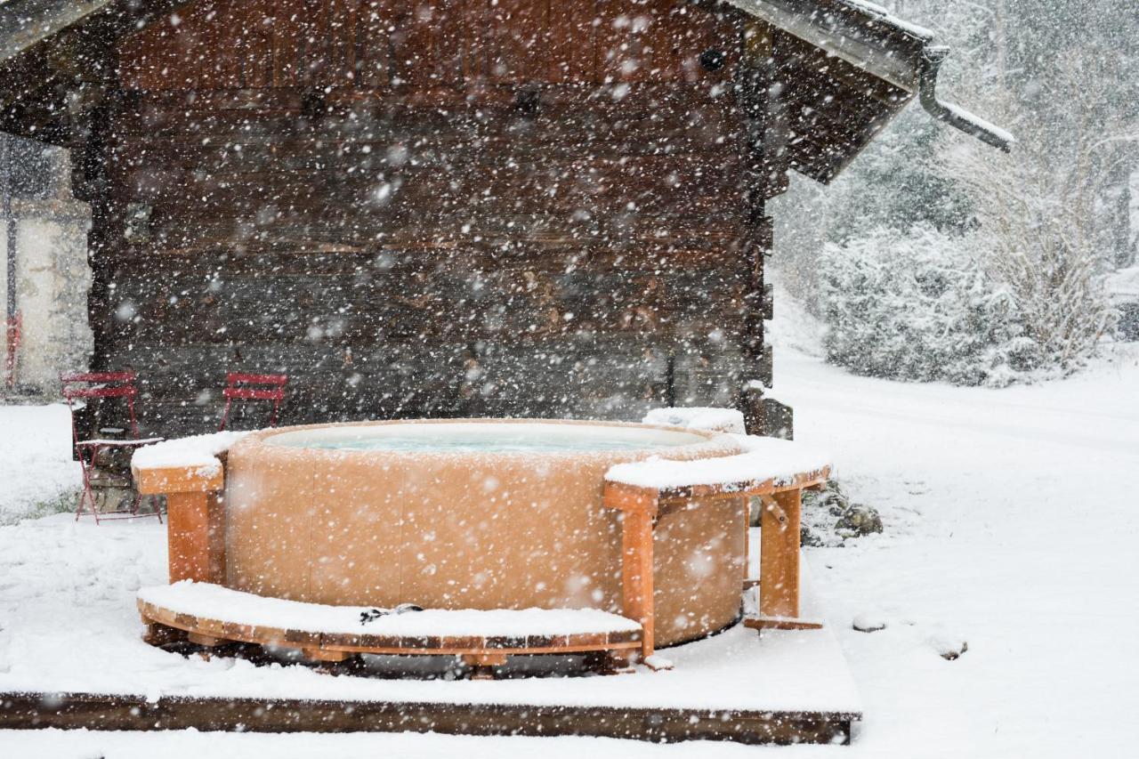 Chalet Sur Les Monts Morzine Montriond Bagian luar foto