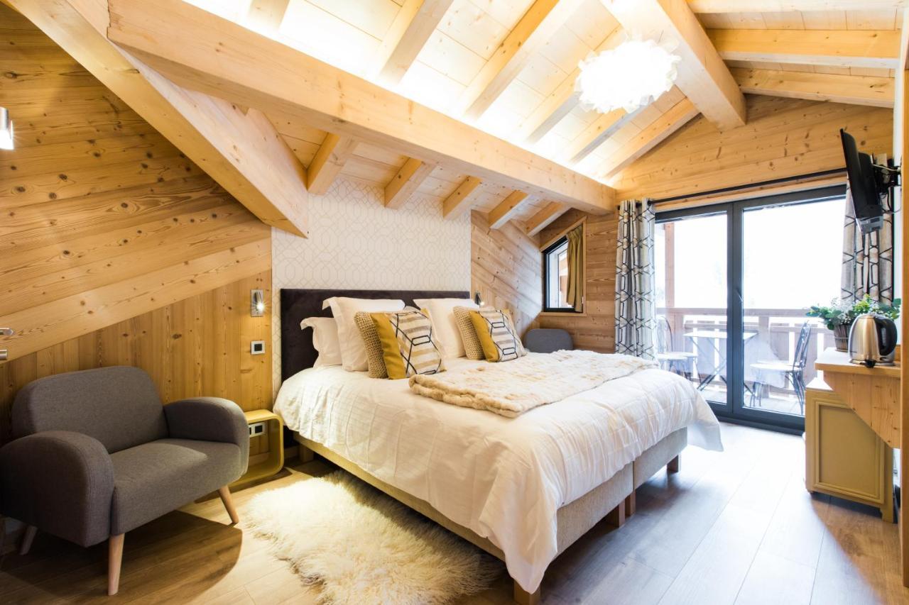Chalet Sur Les Monts Morzine Montriond Bagian luar foto