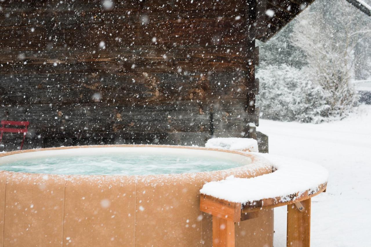 Chalet Sur Les Monts Morzine Montriond Bagian luar foto