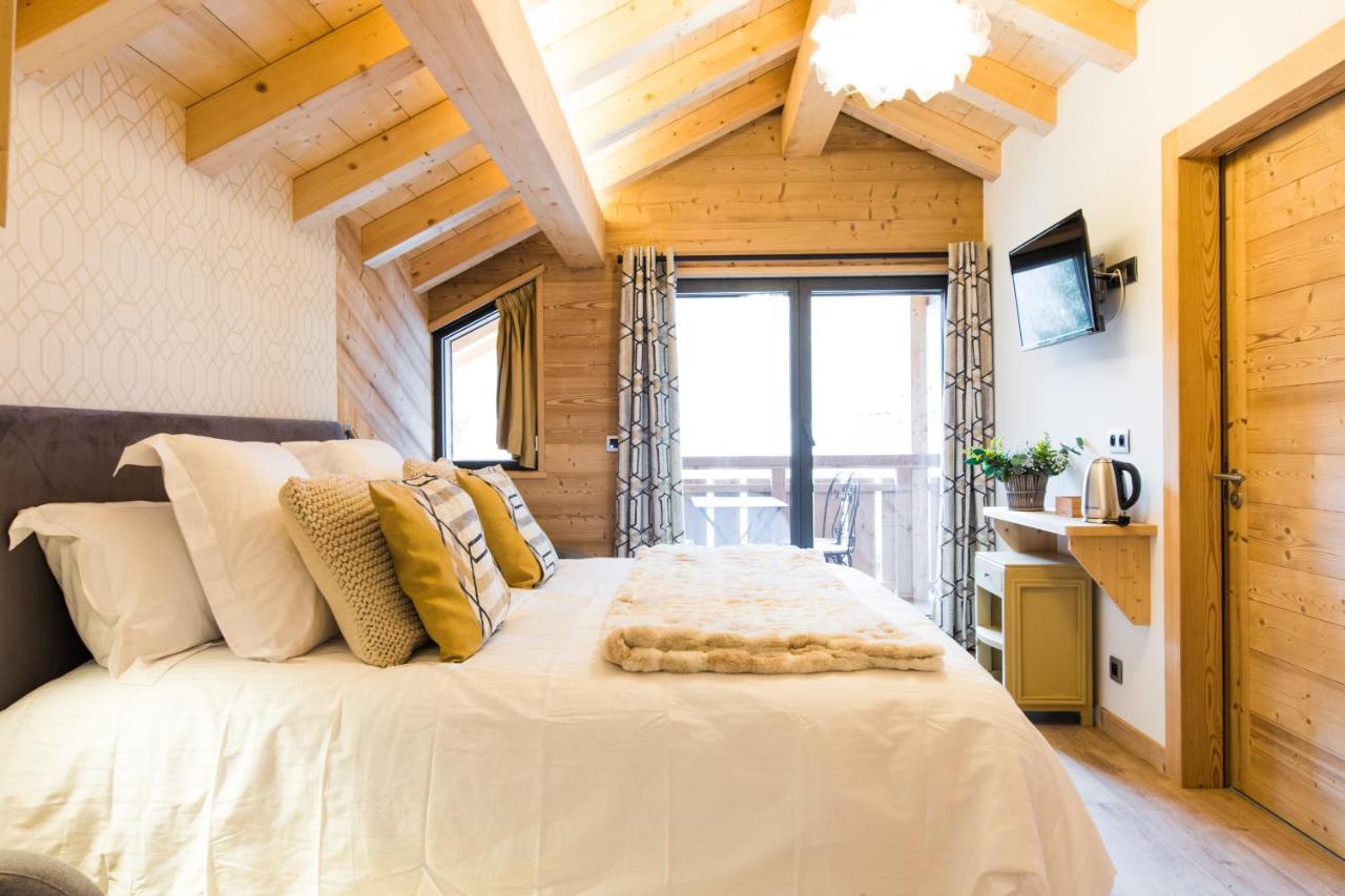 Chalet Sur Les Monts Morzine Montriond Bagian luar foto