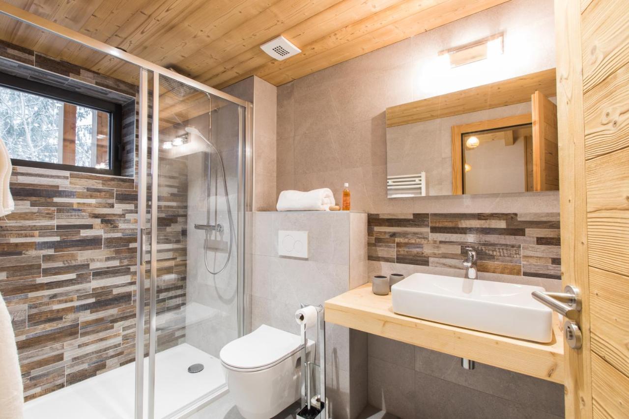 Chalet Sur Les Monts Morzine Montriond Bagian luar foto