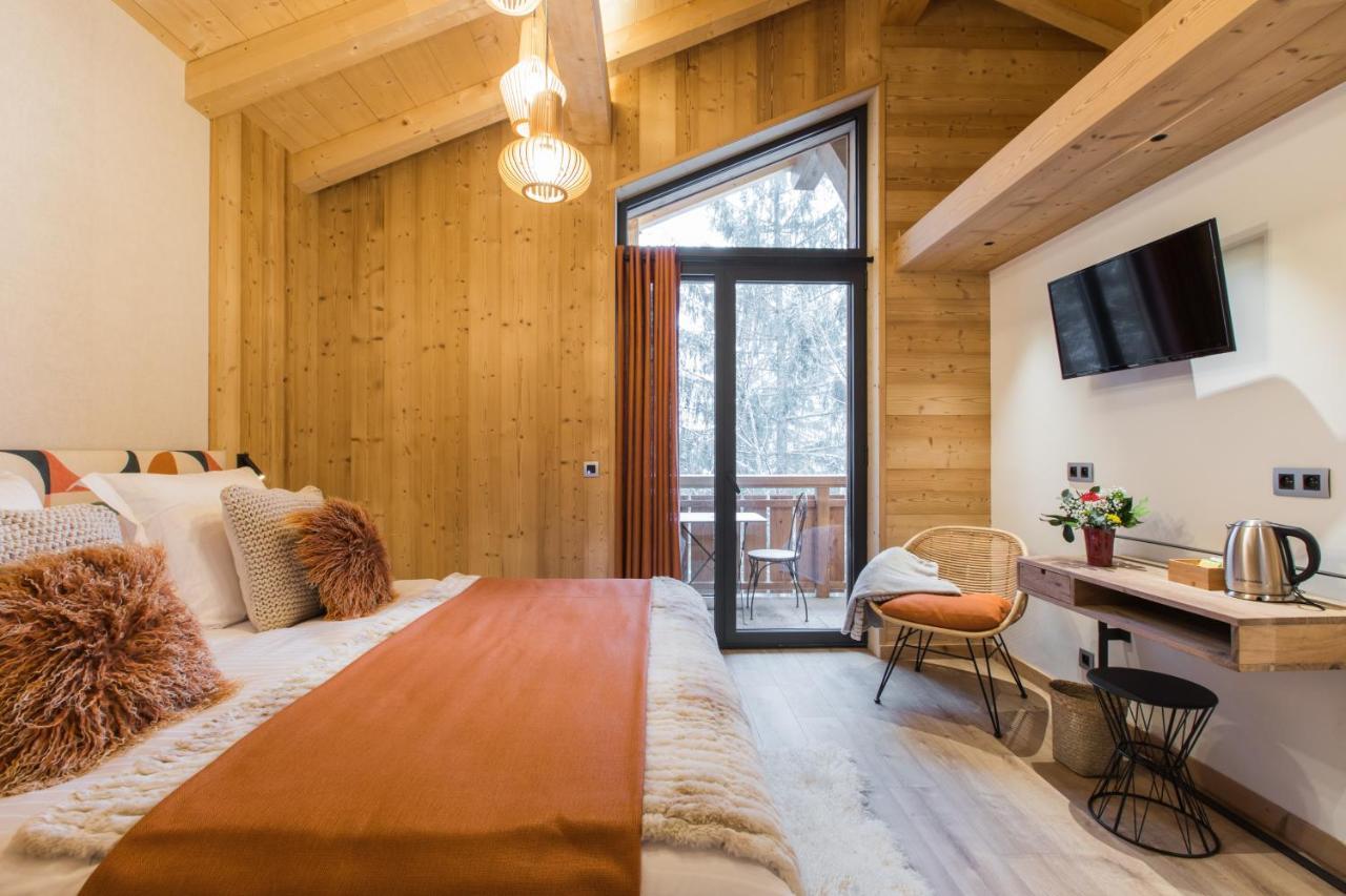 Chalet Sur Les Monts Morzine Montriond Bagian luar foto