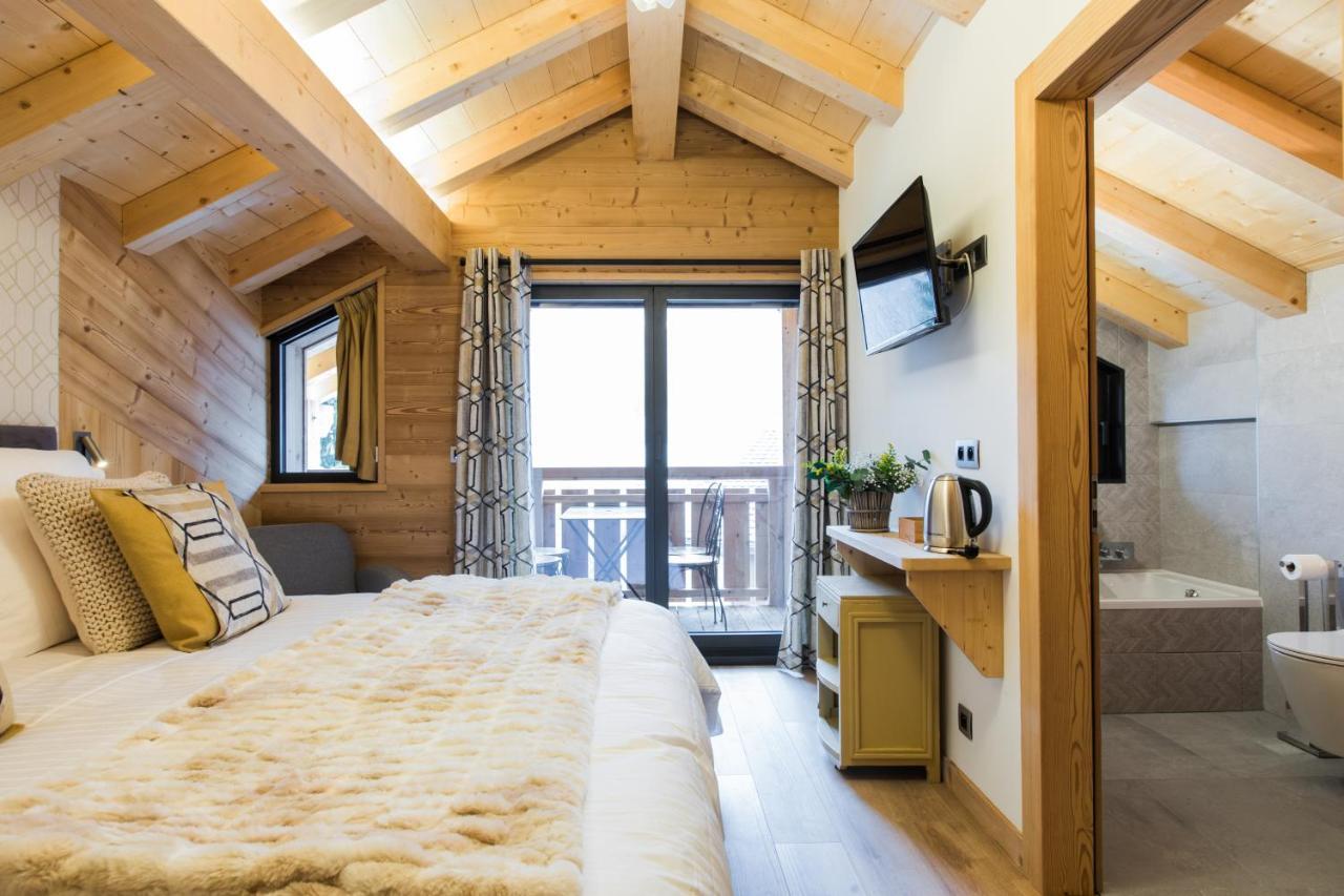 Chalet Sur Les Monts Morzine Montriond Bagian luar foto