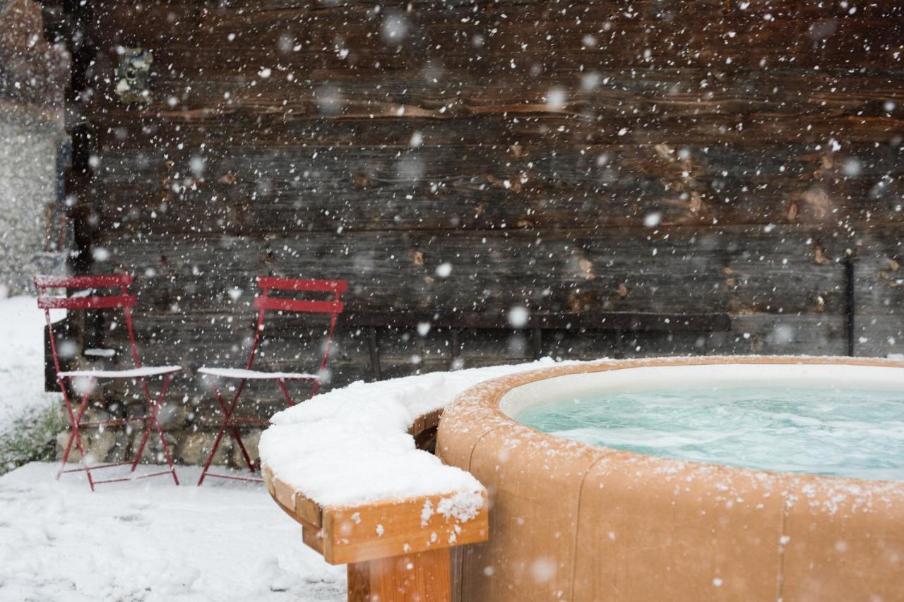 Chalet Sur Les Monts Morzine Montriond Bagian luar foto