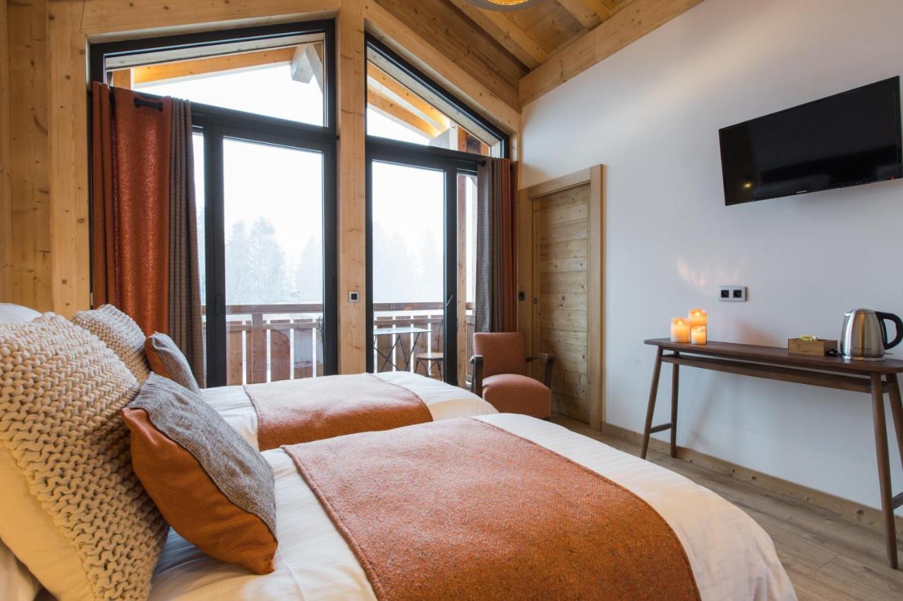 Chalet Sur Les Monts Morzine Montriond Bagian luar foto