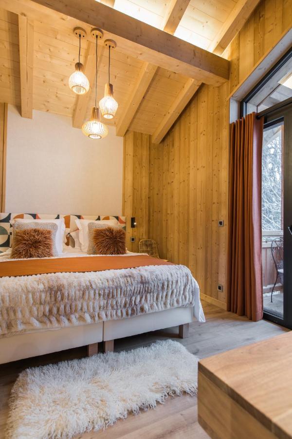 Chalet Sur Les Monts Morzine Montriond Bagian luar foto