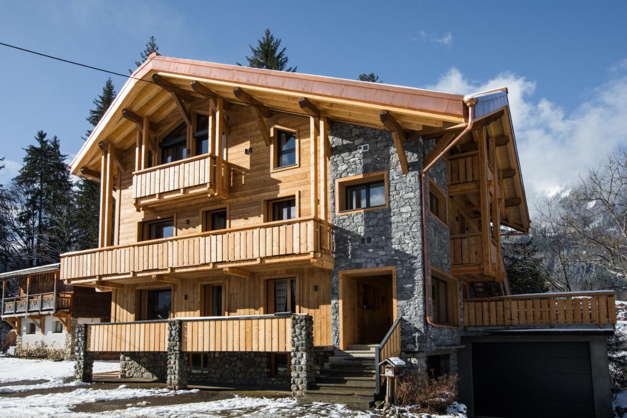 Chalet Sur Les Monts Morzine Montriond Bagian luar foto