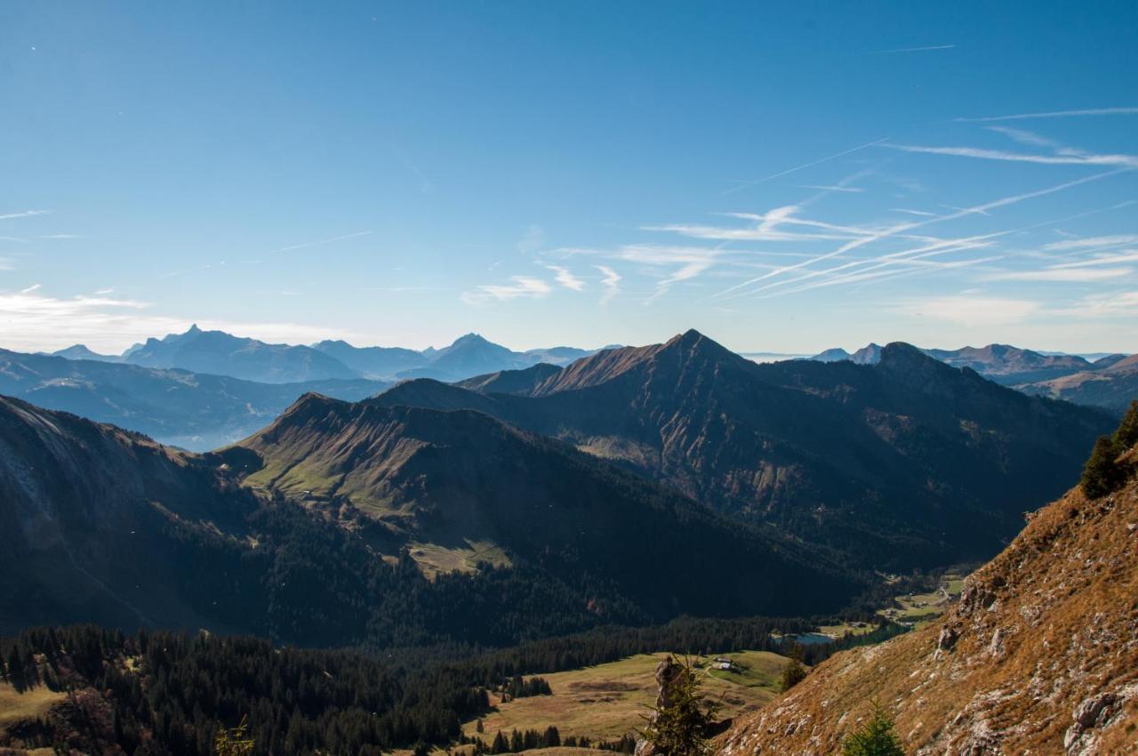 Chalet Sur Les Monts Morzine Montriond Bagian luar foto