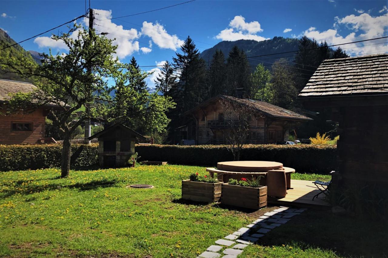 Chalet Sur Les Monts Morzine Montriond Bagian luar foto