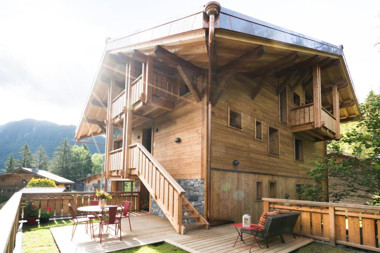 Chalet Sur Les Monts Morzine Montriond Bagian luar foto
