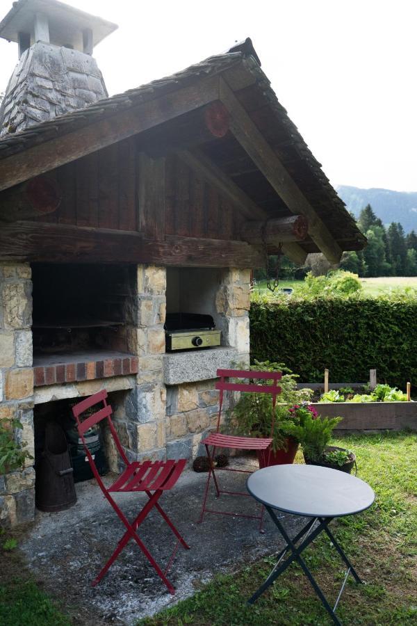 Chalet Sur Les Monts Morzine Montriond Bagian luar foto