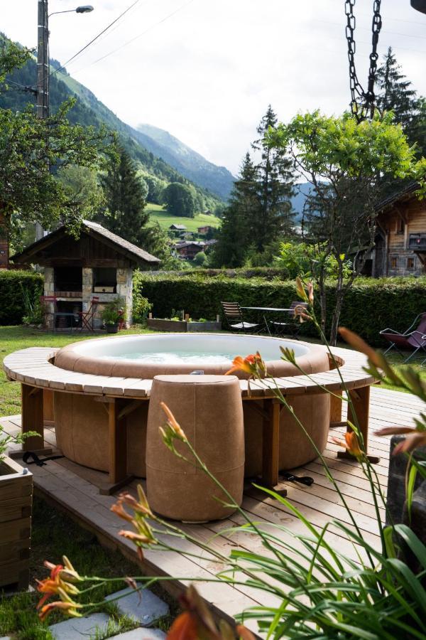 Chalet Sur Les Monts Morzine Montriond Bagian luar foto