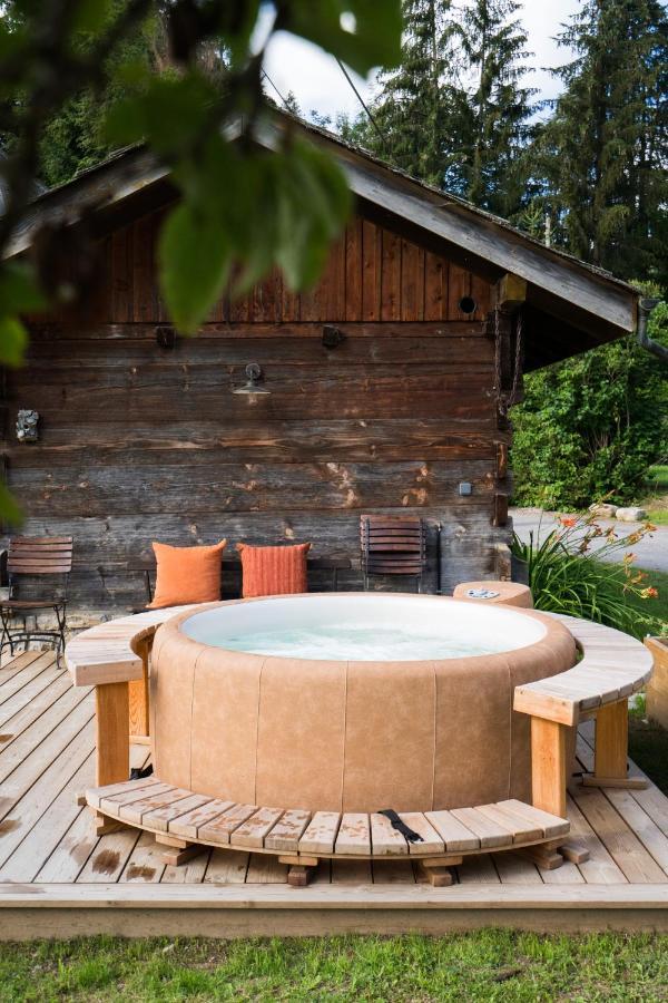 Chalet Sur Les Monts Morzine Montriond Bagian luar foto